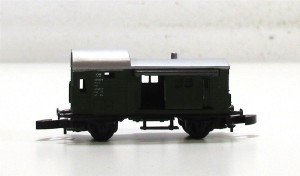 Spur Z Märklin 8609 Güterzugbegleitwagen DB o.OVP (5990g)