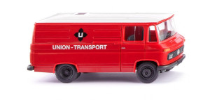 Wiking H0 1/87 027003 Kastenwagen MB L 406 "Union Transport" - NEU