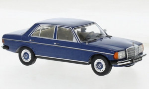 IXO 1:43 IXOCLC488N.22 Mercedes 240 D (W123) metallic dunkelblau, 1976,  -NEU