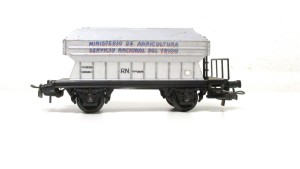 Electrotren H0 1009 Containerwagen Ministerio de Agricultura del Trigo (2812G)