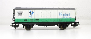 Electrotren H0 1313 Kühlwagen Yoplait Interfrigo (2813G)