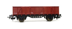 Electrotren H0 1200 offener Güterwagen Hochbordwagen 190510 (2815G)