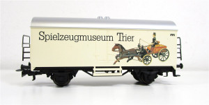 Märklin H0 Museumswagen 1990 Spielzeugmuseum Trier OVP (68C)