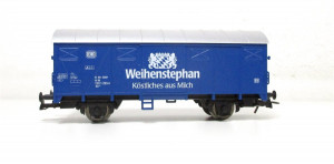 Roco H0 (AC) gedeckter Güterwagen Weihenstephan 120 1 293-8 DB (43G)