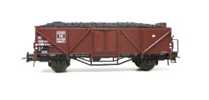 Roco H0 (4) (AC) 46090 Hochbordwagen mit Kohle Ladung EUROP 849 695 DB (49G)