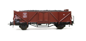 Roco H0 (8) (AC) 46090 Hochbordwagen mit Kohle Ladung EUROP 849 695 DB (53G)