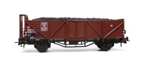 Roco H0 (12) (AC) 46090 Hochbordwagen mit Kohle Ladung EUROP 849 695 DB (58G)