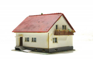 Fertigmodell N Kibri (6) Wohnhaus/Siedlungshaus