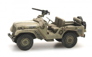Artitec H0 1/87 387.302  Fertigmodell IDF M38 Jeep - OVP NEU
