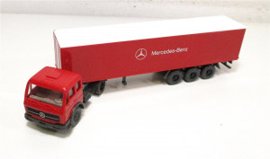 Wiking H0 1/87 541 MB 1626 Ssattelzug rot in OVP
