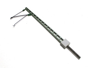 Sommerfeldt H0 Gitter-Mast mit langem Ausleger - 1 Stück ohne OVP (Z119-2g)