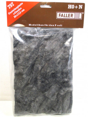 Faller H0 + N Gesteinsplatte Gneiss 26x17,5 cm 1 Stück OVP (1712g)