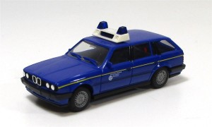 Modellauto H0 PKW Herpa BMW Touring Einsatzfahrzeug THW 