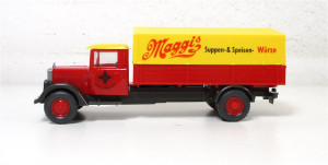 Wiking H0 1/87 20842 MB LKW L 2500 Maggie in OVP