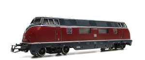 Märklin H0 3021 Diesellokomotive BR 200 027 DB Analog OVP (1882g)