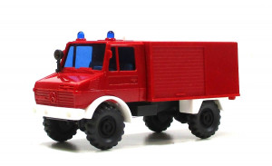 Modellauto H0 LKW (1) Wiking MB Unimog Feuerwehr