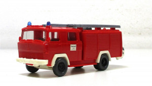 Modellauto H0 LKW (3) Wiking Magirus Löschfahrzeug Feuerwehr