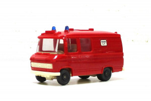Modellauto H0 LKW (2) Wiking MB Kastenwagen Feuerwehr