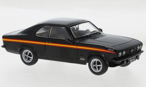IXO 1:43 IXOCLC491N.22 Opel Manta A GT/E Black Magic schwarz, 1974,  -NEU