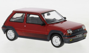 IXO 1:43 IXOCLC494N.22 Renault 5 GT Turbo rot, 1985,  -NEU