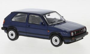 IXO 1:43 IXOCLC499N.22 VW Golf II GTI metallic blau, 1984,  -NEU