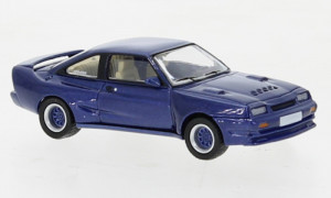PCX   H0 1/87 PCX870533 Opel Manta B Mattig metallic dunkelblau, 1991,  - NEU