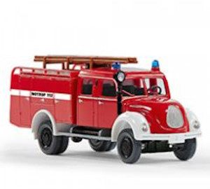 Wiking H0 1/87 086364 (Magirus Feuerwehr TLF 16 Interschutz 2022 Sondermodell