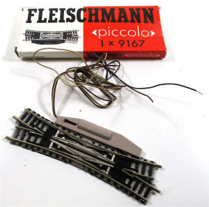 Fleischmann N 9167 Profi Gleis Elektro-DKW rechts kreuzend 15° OVP (Z175-12g)