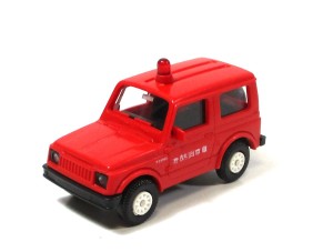 Automodell H0 Rietze Suzuki Feuerwehr 