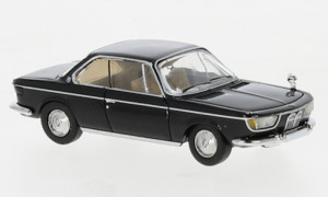 PCX   H0 1/87 PCX870358 BMW 2000 CS schwarz, 1965,  - NEU