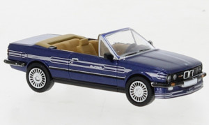 PCX   H0 1/87 PCX870444 BMW Alpina C2 2,7 Cabriolet metallic dunkelblau, Dekor, 1986,  - NEU