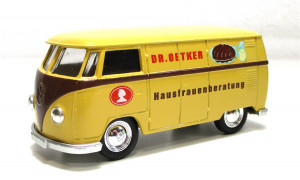 Modellauto 1:43 Lledo Dr. Oetker VW T1 Transporter OVP (4933g)