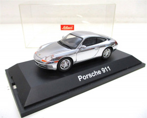 Modellauto 1:43 Schuco Porsche 911 silber limitiert OVP (4993g)