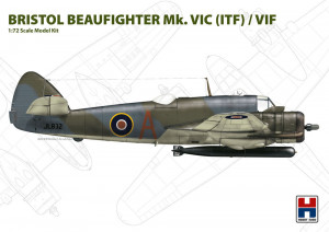 Hobby 2000 72004 1:72 Beaufighter Mk. VIC ( ITF ) / VIF- NEU