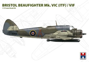 Hobby 2000 1:72 72004 Beaufighter Mk. VIC ( ITF ) / VIF