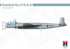 Hobby 2000 72067 1:72 Heinkel He 219 A-0- NEU