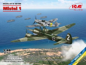 ICM 1:48 48100 Mistel 1, WWII German Composite Aircraft - NEU