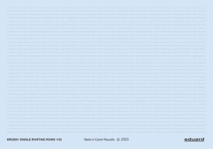 Eduard Accessories 1:32 ER32001 Single riveting rows 1/32
