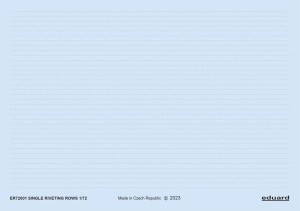 Eduard Accessories 1:72 ER72001 Single riveting rows 1/72