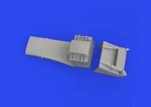 Eduard Accessories 1:48 648872 P-51D/K radiator PRINT 1/48 EDUARD