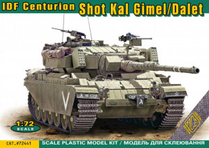 ACE 1:72 ACE72441 IDF Centurion Shot Kal Gimel/Dalet - NEU