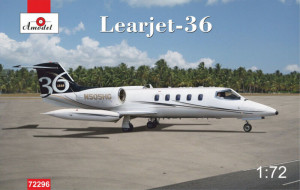 Amodel 1:72 AMO72296 Learjet-36 - NEU