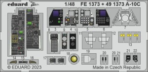 Eduard Accessories 1:48 FE1373 A-10C 1/48 ACADEMY