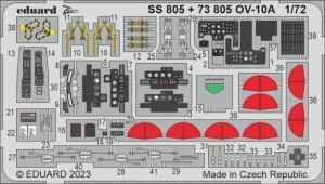 Eduard Accessories 1:72 SS805 OV-10A 1/72 ICM