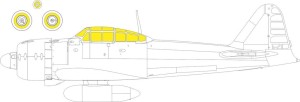 Eduard Accessories 1:48 EX970 A6M3 Zero Type 32 Weekend 1/48 EDUARD