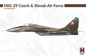 Hobby 2000 1:48 48024 MiG-29 Czech & Slovak Air Force - NEU