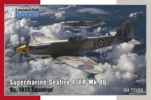Special Hobby 1:72 SH72482 Seafire F/FR Mk.46 - NEU