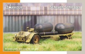 Special Hobby 1:72 100-SA72017 Scheuch-Schlepper 1/72