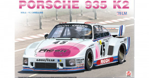 NUNU-BEEMAX 1:24 B24025 Porsche 935 K2 Lemans 1978 - NEU