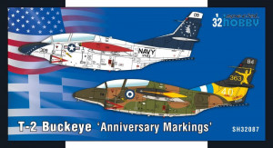 Special Hobby 1:32 SH32087 T-2 Buckeye ‘Anniversary Markings’ 1/32 - NEU